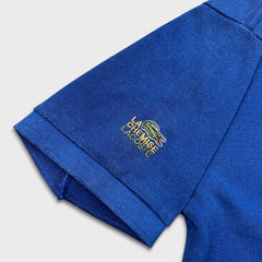 Vintage 90s Chemise Lacoste Shirt Mens Large Blue Classic Preppy Polo Short Sleeve