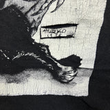 Vintage 1999 Iced Earth Tour of The Wicked T Shirt Mens XL Black Band Tee