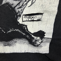 Vintage 1999 Iced Earth Tour of The Wicked T Shirt Mens XL Black Band Tee