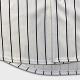 Vintage Y2K Majestic New York Yankees Alex Rodriguez #13 Jersey Mens 2XL Pinstripe MLB
