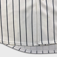 Vintage Y2K Majestic New York Yankees Alex Rodriguez #13 Jersey Mens 2XL Pinstripe MLB