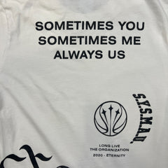 2022 Nike x NOCTA Basketball T Shirt Mens Medium White Drake Sometimes You Tee