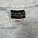 Vintage 90s Jasper Canada T Shirt Mens XL Gray Single Stitched Country Tee