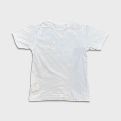 Comme des Garcons Play T Shirt Mens Small White CDG Play Polka Dot Heart Tee