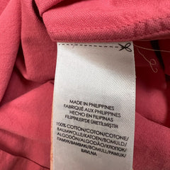 Polo Ralph Lauren Shirt Mens Large Pink Pony Casual Button Up