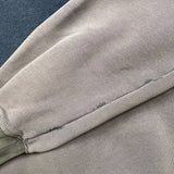 Nike Air Hoodie Mens Large Gray Swoosh Sportswear Full Zip Hooded Sweater