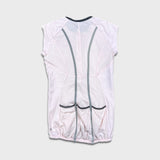 Lululemon Vest Jacket Womens Small Pink Lightweight 1/2 Zip Cycling Yoga 3M