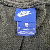 Nike Sportswear Sweatpants Mens XL Black Swoosh Taper Leg Jogger