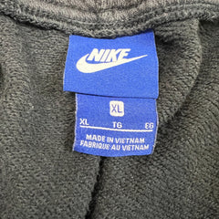 Nike Sportswear Sweatpants Mens XL Black Swoosh Taper Leg Jogger