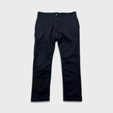 Dickies Pants Mens 34x28 Black Skinny Straight Workwear Casual Chino Trousers