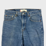 Vintage Y2K Levi's 516 Jeans Mens 34x30 Blue Slim Fit Straight Leg Light Wash Denim Pants