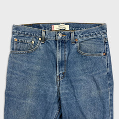 Vintage Y2K Levi's 516 Jeans Mens 34x30 Blue Slim Fit Straight Leg Light Wash Denim Pants