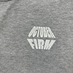 October's Very Own T Shirt Mens 2XL Gray OVO October Firm Graphic Short Sleeve Tee