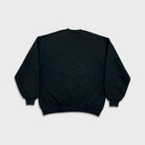 Vintage 90s Russell Athletic St Robert Rams Sweatshirt Men XL Black USA Pullover