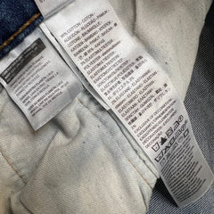 Levi's 505 Jeans Mens 32x32 Blue Regular Fit Straight Leg Medium Wash Denim Pants