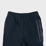 Nike Sportswear Sweatpants Mens Small Black Tech Fleece Swoosh Taper Leg Jogger
