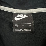 Nike Sportswear Hoodie Mens 2XL Black Swoosh Full Zip Hooded Sweatshirt