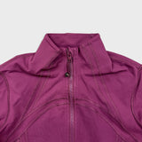 Lululemon Define Jacket Womens Size 6 Purple Full Zip Sports Track Suit Top