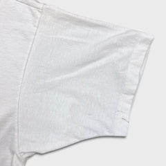 Vintage 90s Country Nugget Western T Shirt Mens XL White Single Stitched Tee