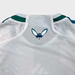 2022 Adidas Algeria Soccer Jersey Mens Medium White Home Kit