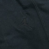 Vintage Y2K Nike Air Jordan Hoodie Mens Large Black Jumpman Full Zip Hooded Sweater