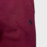 Polo Ralph Lauren Sweatpants Mens Large Red Pony Taper Leg Jogger
