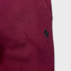 Polo Ralph Lauren Sweatpants Mens Large Red Pony Taper Leg Jogger