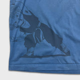 Uniqlo Dragon Ball Z T Shirt Mens Large Blue Trunks Fusion Ha Anime Graphic Tee