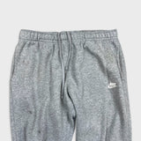 Nike Sportswear Sweatpants Mens Large Gray Swoosh Athletic Gym Jogger