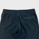 Nike Sportswear Sweatpants Mens Medium Black Swoosh Taper Leg Jogger