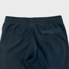 Nike Sportswear Sweatpants Mens Medium Black Swoosh Taper Leg Jogger