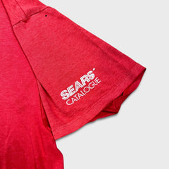 Vintage 1997 Sears Wish Book T Shirt Mens XL Red Double Sided Faded Catalog Promo