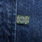 Vintage 90s Polo Country Ralph Lauren Denim Shirt Mens Large Blue Button Up