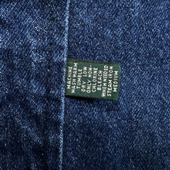 Vintage 90s Polo Country Ralph Lauren Denim Shirt Mens Large Blue Button Up