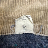 Vintage 90s Lee Storm Rider Denim Jacket Mens Large Blue Light Wash Blanket Lined Trucker Western