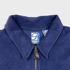 Vintage 90s Gap Pro Fleece Mens Large Blue Ski & Snowboarding 1/2 Zip Pullover