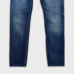 Levi's 510 Skinny Jeans Mens 33x30 Blue Medium Wash Stretch Mid Rise Tapered Leg Denim Pants