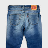 Levi's 511 Jeans Mens 32x29 Blue Slim Fit Straight Leg Stretch Medium Wash Denim Pants