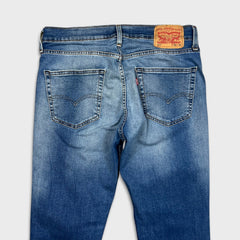 Levi's 511 Jeans Mens 32x29 Blue Slim Fit Straight Leg Stretch Medium Wash Denim Pants