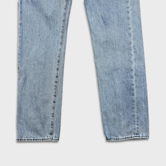Levi's 501 Jeans Mens 30x30 Blue Original Fit Straight Leg Light Wash Denim Pants