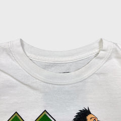 Hunter x Hunter T Shirt Mens Medium White Anime Short Sleeve Graphic Tee