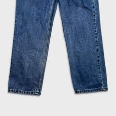 Levi's 505 Slim Fit Jeans Mens 36x30 Blue Straight Medium Wash Denim Pants