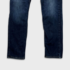Levi's 511 Jeans Mens 34x32 Blue Slim Fit Mid Rise Dark Wash Stretch Denim Pants