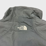 The North Face Jacket Womens Medium Gray HyVent Outdoor Full Zip Ski Bomber