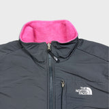 The North Face Fleece Womens Large Pink Denali Polartec Outdoor Full Zip Jacket