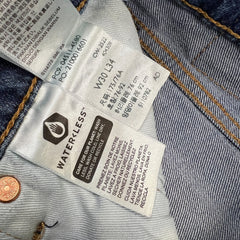 Levi's 511 Jeans Mens 30x34 Blue Slim Fit Mid Rise Medium Wash Stretch Denim Pants