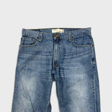 Vintage Y2K Levi's 569 Jeans Mens 36x34 Blue Loose Straight Medium Wash Faded Baggy Denim Pants