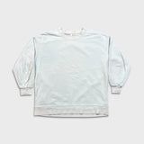 Lululemon Perfectly Oversized Crew Womens Size 12 Blue Pullover Sweatshirt