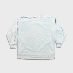 Lululemon Perfectly Oversized Crew Womens Size 12 Blue Pullover Sweatshirt