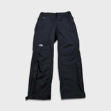 The North Face DryVent Rain Pants Womens Medium Short Black Waterproof Hiking